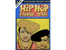 Livro Hip Hop Family Tree 4 de Ed Piskor (Espanhol)