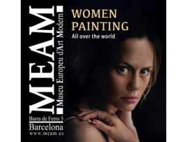 Livro Women Painting de José Manuel Infiesta (Espanhol)