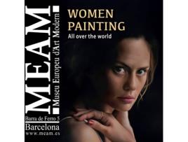 Livro Women Painting de José Manuel Infiesta (Espanhol)