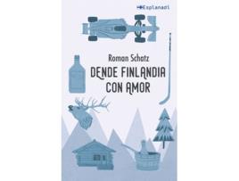 Livro Dende Finlandia Con Amor de Roman Schatz (Galego)