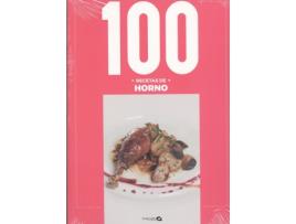 Livro 100 Recetas De Horno de Karlos Arguiñano (Espanhol)