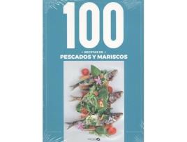 Livro 100 Recetas De Pescados Y Mariscos de Karlos Arguiñano (Espanhol)