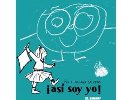 Livro Así Soy Yo de Pía (Espanhol)