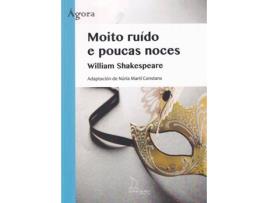 Livro Moito Ruido E Poucas Noces de William Shakespeare (Galego)