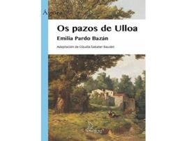 Livro Os Pazos De Ulloa de Emilia Pardo Bazán (Galego)