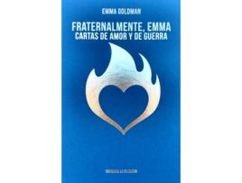 Livro Fraternalmente Emma de Emma Goldman (Espanhol)