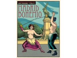 Livro Madrid Bohemio de VVAA (Espanhol)