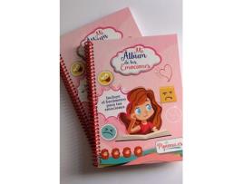Livro Mi Album De Las Emociones de Pipiona (Espanhol)