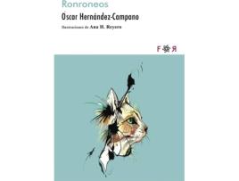 Livro Ronroneos de Óscar Hernández-Campano (Espanhol)