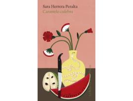 Livro Caramelo Culebra de Sara Herrera Peralta (Espanhol)