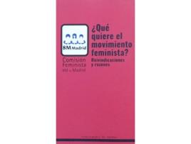 Livro ¿Que Quiere El Movimiento Feminista? de VVAA (Espanhol)
