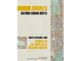 Livro Londres En Las Novelas De Sherlock Holmes de Arthur Conan Doyle (Espanhol)