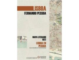 Livro Lisboa En Pessoa de Fernando Pessoa (Espanhol)