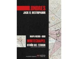 Livro Londres. Jack El Destripador de Mónica Vacas Hernández (Espanhol)