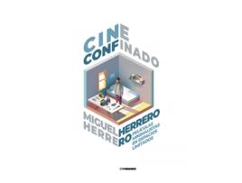 Livro Cine Confinado de Miguel Herrero Herrero (Espanhol)