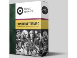 Livro Focus Planner 2021 Forest de José María Vicedo Mendiola (Espanhol)