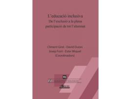 Livro L'Educació Inclusiva de Climent Giné (Espanhol)