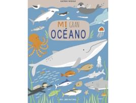 Livro Mi Gran Océano de Katrin Wiehle (Espanhol)