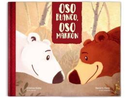 Livro Oso Blanco, Oso Marrón de Cristina Oleby (Espanhol)