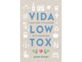 Livro Vida Low Tox de Alexx Stuart (Espanhol)