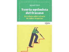 Livro Teoría Optimista Del Fracaso de Ignasi Giro (Espanhol)