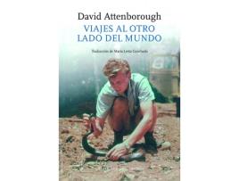 Livro Viajes Al Otro Lado Del Mundo de David Attenborough (Espanhol)