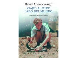 Livro Viajes Al Otro Lado Del Mundo de David Attenborough (Español)