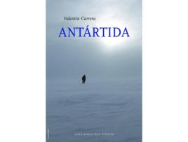 Livro Antártida de Valentín Carrera (Espanhol)