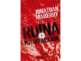 Livro Ruina Y Putrefacción de Jonathan Maberry (Espanhol)