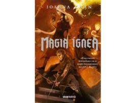Livro Magia Ígnea de Joshua Khan (Espanhol)