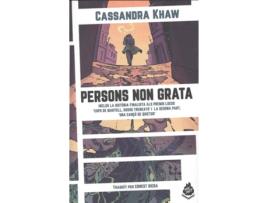 Livro Persons Non Grata de Cassandra Khaw (Catalão)