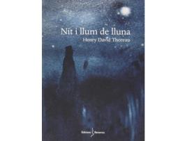 Livro Nit I Llum De Lluna de Henry David Thoreau (Catalão)