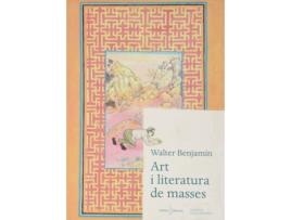 Livro Art I Literatura De Masses de Walter Benjamin (Catalán)