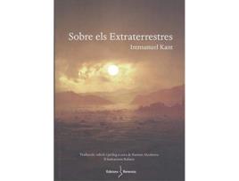 Livro Sobre Els Extraterrestres de Immanuel Kant (Catalán)