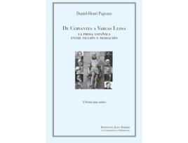 Livro De Cervantes A Vargas Llosa. de Pageaux Daniel-Henri (Español)