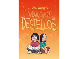 Livro Destellos de Jen Wang (Espanhol)