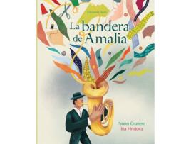 Livro La Bandera De Amalia de Nono Granero (Espanhol)