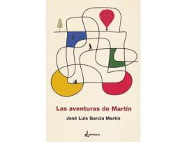 Livro Las Aventuras De Martín de José Luis García Martín (Espanhol)