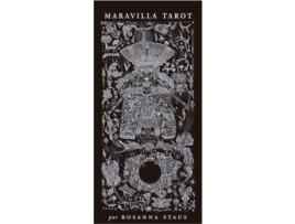 Livro Maravilla Tarot de Rosanna Staus (Espanhol)