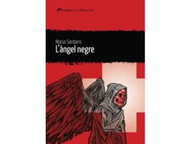 Livro L'Àngel Negre de Sardans Maria (Catalão)  