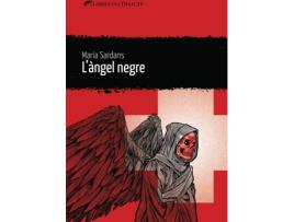 Livro L'Àngel Negre de Sardans Maria (Catalão)