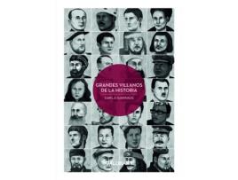 Livro Grandes Villanos De La Historia de Garraus Carla (Espanhol)