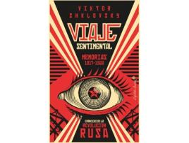 Livro Viaje Sentimental de Viktor Shklovski (Espanhol)