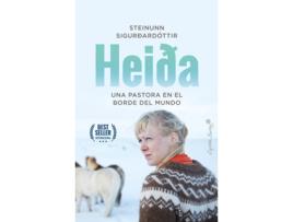 Livro Heida de Steinunn Sigurðardóttir (Espanhol)