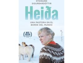 Livro Heida de Steinunn Sigurðardóttir (Espanhol)