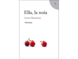 Livro Ella, La Noia de Carme Montserrat Gomis (Catalão)