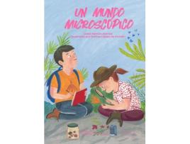 Livro Un Mundo Microscópico de José Ramón Alonso (Espanhol)   