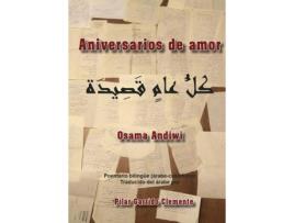 Livro Aniversarios De Amor de Osama Andiwi (Espanhol)