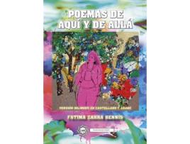 Livro Poemas De Aquí Y De Allá de Fatima Zahra Bennis (Espanhol)