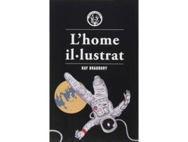 Livro L'Home Il·Lustrat de Ray Bradbury (Catalão)